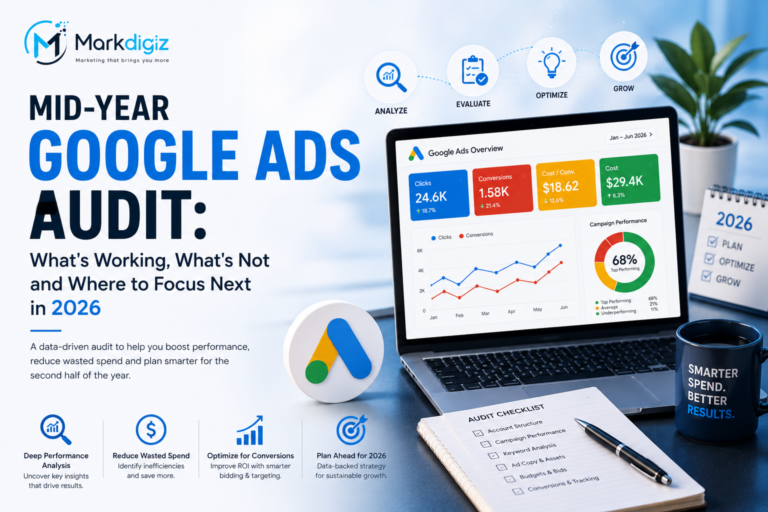 Mid-Year Google Ads Audit: What’s Working, What’s Not and Where to Focus Next in 2026